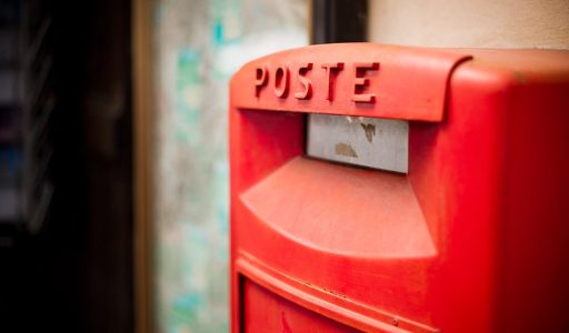 Postkasten für Briefe und Newsletter